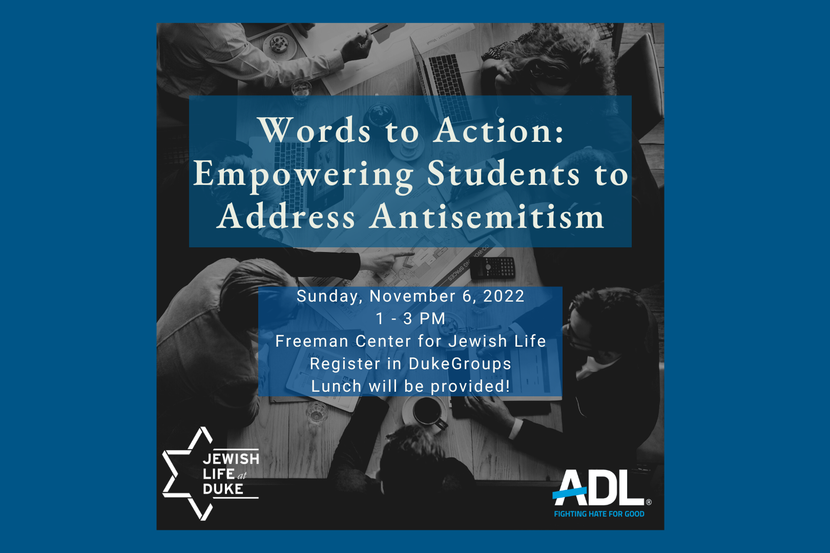 Words to Action: Empowering Students to Address Antisemitism